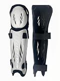 H-3.0 Shin Pads (Non-Adjustable) White Senior 13"