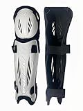 H-3.0 Shin Pads (Non-Adjustable) White Senior 15"