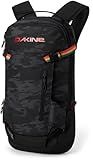 Dakine Heli Backpack 12L - Black Vintage Camo, One Size