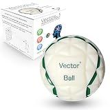 Vector Ball S Impact Color-Changing Neuro-Visual Reaction Ball | Random RGB Color on Impact, 3" Baseball Size, Lightweight 5.7oz, Waterproof TPU, Multi-Sport Cognitive Vision Training