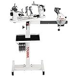 Tourna 350-CS Premium Crank Stringing Machine, White
