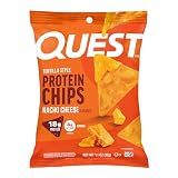 Quest Nutrition Nacho Cheese Tortilla Style Protein Chips, 12 Count
