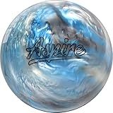 MOTIV Aspire - Sky/Silver/White Bowling Ball, Spare Ball, Straight Ball, Available in 8-15 Pounds (8, Pounds)