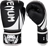 Venum Challenger 2.0 Boxing Gloves - for Kids - Black/White, 6 oz