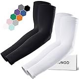 GOUNOD Sun Protection Cooling Compression Arm Sleeves For Men - Gardening Outdoors Sports Workouts volleyball arm sleeves