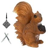 Archery 3D Animal Target, Foam Squirrel with Arrow Puller