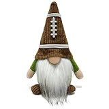 Vytina Little Football Rugby Gnomes Plush Ornaments Cute Swedish Tomte Nisse Dwarf Gnome Doll Sports Game Fans Gifts Tiered Tray Home Decoration