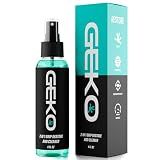 Geko 2-in-1 Grip Restore & Cleaner – #1 Golf, Basketball, Football, Volleyball, and Baseball Grip Spray – Restores Grip, Shoe & Glove Traction, Removes Dirt & Oil, Restores Control & Consistency