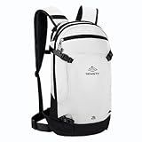 SEMSTY 12L Ski & Snowboard Backpack, Backcountry Backpack for Men Women