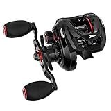 KastKing Royale Legend II Baitcasting Reels, New Compact Design Baitcaster Fishing Reel, 17.64LB Carbon Fiber Drag, Cross-Fire 8 Magnet Braking System, Available in 5.4:1 and 7.2:1