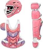 Easton | Jen Schro My Very First Youth Catcher's Set | Pink | X-Small