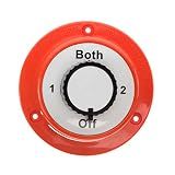 Attwood 14230-3 Single Pole 4-Way Selector Marine Battery Switch