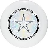 Discraft 175 Gram White Ultrastar Sport Disc. Foil Colors May Vary.