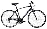Tommaso Sorrento Shimano Tourney Hybrid Fitness Bike, Matte Black/Grey - Extra Large
