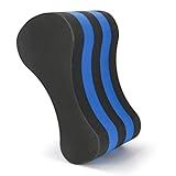 UNAOIWN Pull Buoy EVA 5-Layer Leg Float for Swimming Pool Training Aid and Swimming Stroke for Adults and Beginners