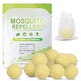 Mosquito Repellent Outdoor Patio, Mosquitoes Repellent Outdoor Powerful, Patio Mosquito Repellent Outdoor for Yard, Camping, Child&Pets Friendly 10 Pack