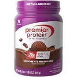 Premier Protein 30g High Protein Powder, 100% Whey, Chocolate, 17 Servings