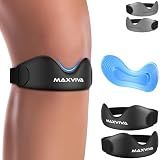 MAXVIVA Patellar Tendon Support Strap, Knee Brace for Women & Men