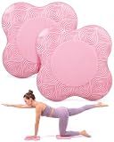 2 packs Yoga Knee Pad Cushion Extra Thick for Knees Elbows Wrist Hands Head Foam Pilates Kneeling pad Yoga Knee Cushion Thick Exercise Pads for Knees Elbows Wrist Hands Head Foam Pilates Kneeling