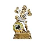 Decade Awards Monster Bowling Trophy - 6.75 Inch Tall/Bowling Monster Award - Engraved Plate on Request