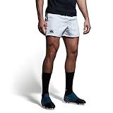 Canterbury Men's Professional Shorts, White, X-Small