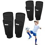 Soccer Shin Guards for Kids Adult, Calf Compression Sleeve