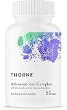 THORNE Advanced Iron Complex, Chelated Iron Supplement, 60 Capsules