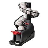 Furlihong 898BH Baseball Soft Toss Machine, Angle Adjustable, Step On Paddle and Release to Launch, No Power Supply Needed, Works with Regulation Baseball