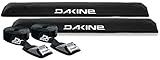 Dakine 28" Aero Long Black Surfboard/SUP/Kayak Roof Car SUV Rack Pad Set with 12' Baja Tie Down Straps