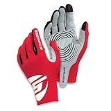 ＳＴＲＡＳＳＥ Sim Racing Gloves – Silicone Grip Driving Gloves for Steering Wheel, Breathable Touchscreen Racing Gloves with SBR Padded Palm (RED, X-Large)