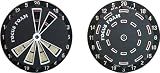 Focus Foam Steel Tip Dartboard Trainer Essentials 2 Pack (Non Magnetic)