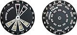 Focus Foam Steel Tip Dartboard Trainer Essentials 2 Pack (Non Magnetic)
