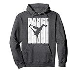 Breakdancing Hoodie Breakdance Hip Hop Dance B-Boy Breaker Pullover Hoodie