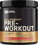 Optimum Nutrition Gold Standard Pre-Workout Powder, Fruit Punch, 10.6 Oz