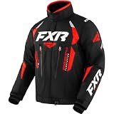 FXR Men's Team FX Jacket (Black/Red - Medium)