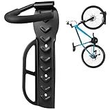 DkOvn 1/2/4 Pack Bike Rack Garage Wall Mount, Wall Mount Bike Rack with Screws, Holds Up to 66lb for Indoor Storage