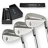 69 Golf Wedge for Mens | Length 35" Stepped Steel Shaft (54/60/69 Set) (Right)