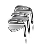 Cobra Tour Trusty Golf Wedge Set (3 Pack) - Includes 52/56/60 Degree Wedges