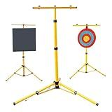 Archery Target Stand Adult Durable Bow and Arrow Target Stands for Begainer Youth Backyard Outdoor Compound Bow/Recurve Bow Practice Targeting