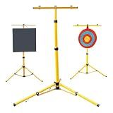 Archery Target Stand Adult Durable Bow and Arrow Target Stands for Begainer Youth Backyard Outdoor Compound Bow/Recurve Bow Practice Targeting