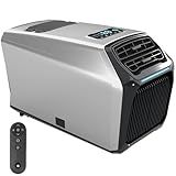 8000BTU Portable Camping Air Conditioner for Tent, 550W Consumption Quiet Tent AC Unit Coolings up to 300 Sq. Ft. for Camping, Truck, RV, Van, Car Cooling, Outdoor or Indoor Use