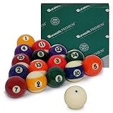 Aramith Pure Phenolic Pool Balls Regulation Belgian Made Billiard Ball Set (Premium)