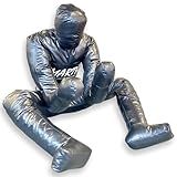 Smarty 2.0/XL/Kid (Unfilled) Grappling Dummy for BJJ, Jiu-Jitsu, MMA, Wrestling, Martial Arts Practice, Self-Defense Training Dummies - XL Size (6'2")