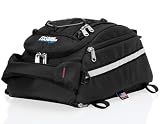 Chase Harper 5400 Tail Bag - Water-Resistant, Tear-Resistant, Industrial Grade Ballistic Nylon - Universal Fit Adjustable Strap Mounting System