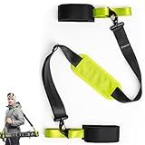 Gradient Fitness Shoulder Ski & Pole Carrier Strap, Snowboard & Downhill Skis Strap