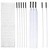 Semi-Soft Lacrosse Mesh with String Kit Lacrosse Stringing kit