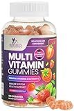 Multivitamin Gummies for Adults - Daily Adult Multivitamins Gummy with Vitamins A, C, D, B12 for Women & Men, Immune Support Gummy Multivitamins Supplement, Adult Multi VIT Vitamin - 120 Gummies