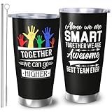 RUIYIMOEO Team Gifts for Women Men, Best Team Gifts Coffee Mugs, Employee Gift Travel Mug, 20oz Coffee Tumbler, Gifts for Employees Travel Mugs