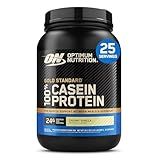 Optimum Nutrition Gold Standard 100% Micellar Casein Protein Powder, Slow Digesting, Helps Keep You Full, Overnight Muscle Recovery, Creamy Vanilla, 1.81 Pound (Packaging May Vary)