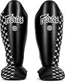 Fairtex SP5 Lightweight Durable Shin Guards, Muay Thai Avoid Shin Splints